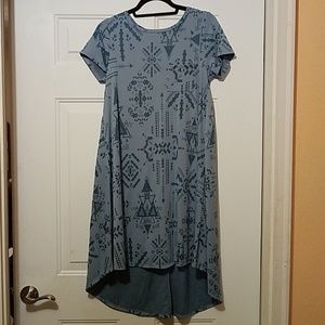 Extra small blue lularoe Carly